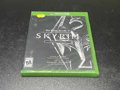 The Elder Scrolls V: Skyrim Special Edition Xbox One XB1 🔥Schneller Versand🔥Versiegelt - Bild 1 von 2