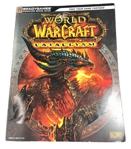 World of Warcraft Cataclysm Signature Series 2010 Brady Games Guide Book - Picture 1 of 11