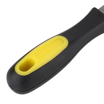 .›8in Flat Mill File Smooth With Handle Edge File Sharpening Tool Enginee - Image 1 of 4