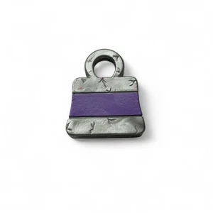 Monster High Doll Purse Bag Spectra Vondergeist Ghouls Night Out Purple Silver - Picture 1 of 2