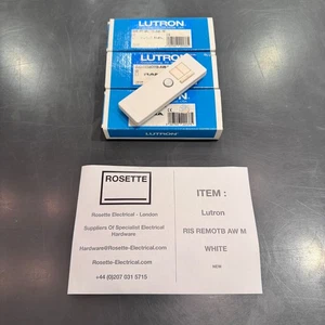 Lutron Rania - RIS REMOTB AW M - White - With 12 Month Warranty - Inc VAT* - Picture 1 of 1