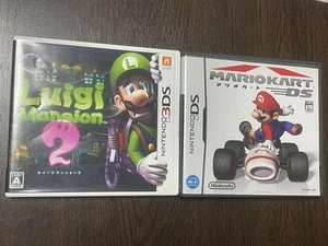 Nintendo 3Ds Luigi'S Mansion 2 Ds Mario Kart - Bild 1 von 8