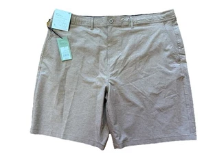 Herren 9" Hybrid Badeshorts - Good fellow & Co. Größe 42 beige - Bild 1 von 7