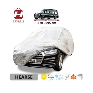 Car Cover for Hearse | Hanwell Waterproof Anti-UV All-season Outdoor Breathable - Picture 1 of 9