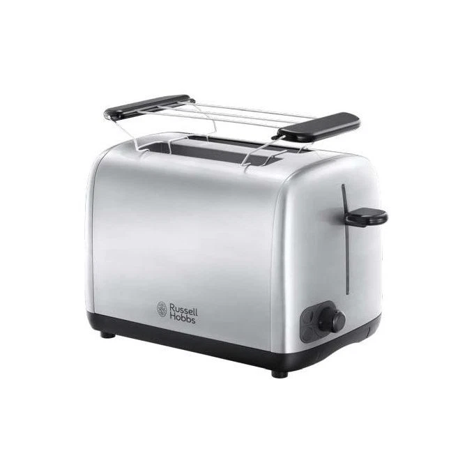 Russell Hobbs 24080-56 tostapane 2 fetta/e 850 W Argento - Immagine 1 di 2