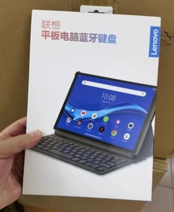 Original For Lenovo M10 FDH 2nd Tab Smart Magnetic Keyboard - US English - Picture 1 of 5