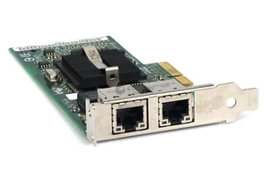 371-0905-02 LP SUN INTEL DUAL PORT 1GB RJ-45 ETHERNET PCIE ADAPTER LOW PROFILE - Zdjęcie 1 z 7