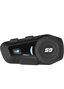 SCSETC S-9 Motorcycle Helmet Bluetooth Headset 6 Riders Intercoms, Solo - Picture 1 of 7