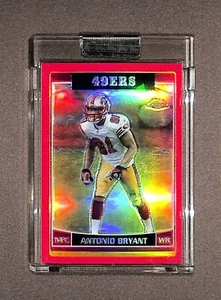 2006 Topps Chrome Refractor #70 Antonio Bryant Encased /259 - Picture 1 of 3