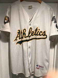 RAWLINGS VINTAGE PRO MODEL Oakland A's Authentic Rawlings Trikot - Bild 1 von 7