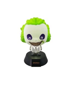 Figura Vinilo Paladone Beetlejuice Juguete Iluminado Coleccionable con Pelo Verde y Bla - Imagen 1 de 5