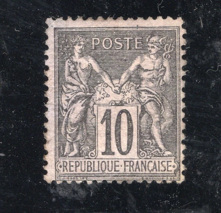 FRANCE, YV # 89 a, MH - Image 1 of 1
