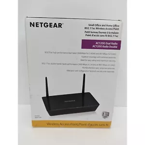 Netgear 802.11ac Wireless Access Point Model No WAC 104 - Picture 1 of 8
