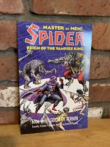 The Spider: Reign of the Vampire King #2 (1992, Eclipse) - Foto 1 di 7
