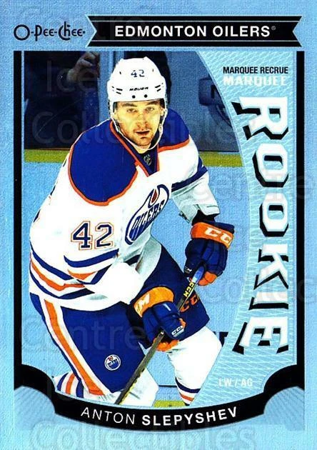 2015-16 O-Pee-chee Update Rainbow #14 Anton Slepyshev - Image 1 of 1