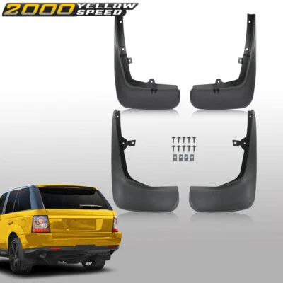 4X Splash Guard Mud Flaps Fit For 2006-2013 Land Rover Range Rover Sport L320 Foto 1 de 4