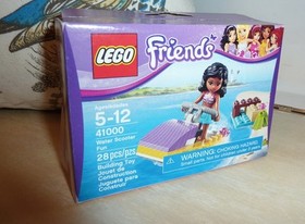 LEGO Friends 41000 Water Scooter Fun, Kate, from 2013