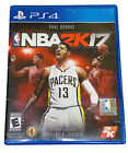 NBA 2K17 PS4 - Playstation 4 Tested video game No Manual🔥🔥