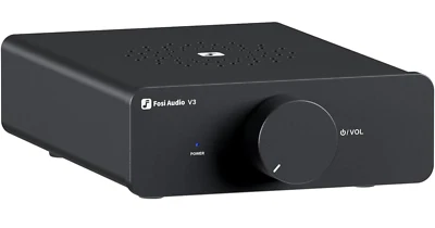 Fosi Audio V3 NEU 300W Class D Stereo Endstufe, TPA3255 Chip HiFi Audio - Bild 1 von 4
