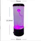LED Fish Lamp Multi-Color Aquarium Tank USB Night Light Simulated Fish Bubble
