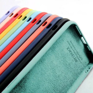 Case For iPhone 16E 16 15 14 13 Pro Max 12 11 Camera Protect Silicone Soft Cover - Picture 1 of 27