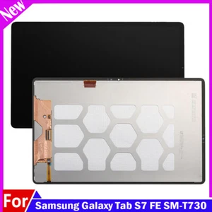 For Samsung Galaxy Tab S7 FE 12.4" T730 T736 LCD Display Touch Screen Digitizer - Picture 1 of 6