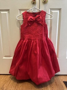 Oscar De La Renta Girls Dress Size 10 - Picture 1 of 8