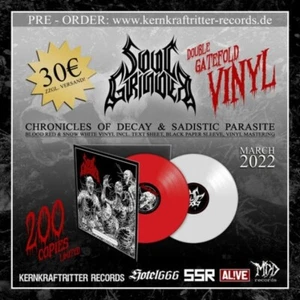 Soul Grinder - Chronicles of Decay / Sadistic Parasite Double Gatefold LP - Bild 1 von 1