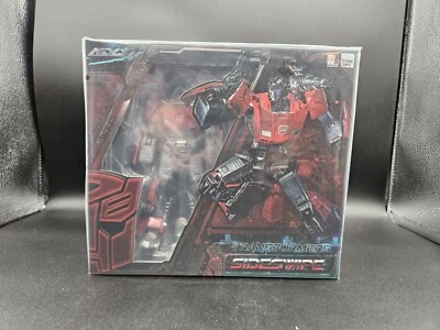 Figura de acción Transformers Threezero 3A 3Z0337 MDLX G1 Sideswipe modelo juguete 15 cm Foto 1 de 4