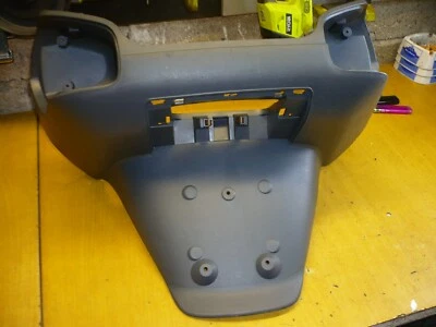 carenage arriere support plaque piaggio 180 250 hexagon gt lx lxt 576211000a - Photo 1/4