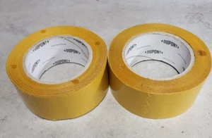 2 rotoli Dupont Tyvek nastro bifacciale acrilico 50 mm x 25 m - Foto 1 di 2