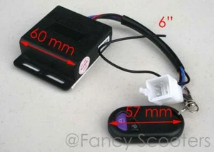 5 CABLES ATV APAGADO REMOTO DE ENCENDIDO/APAGADO MINI INTERRUPTOR SEGURIDAD - Imagen 1 de 2