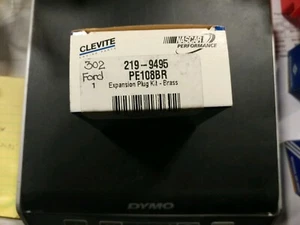 Clevite Engine Parts, Part #219-9495 PE108BR, Expansion Plug Kit - Brass - Picture 1 of 2