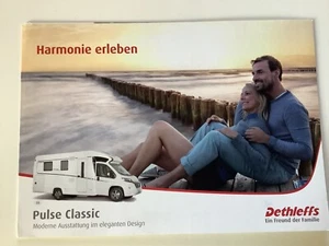 Prospekt Dethleffs Pulse Classic 088/2019 mit Preisliste - Bild 1 von 1