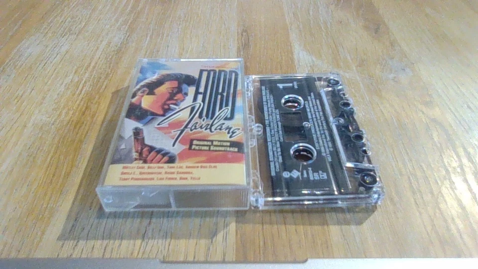 The Adventures Of Ford Fairlane OST 1st US Cassette 1990 Motley Crue Billy Idol - Image 1 of 1