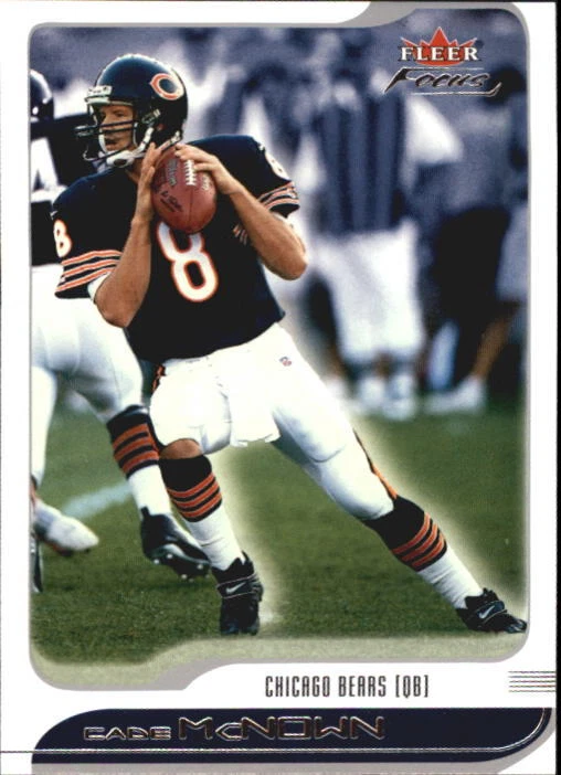 2001 Fleer Focus Football (Pick Card From List) C89 01-25 - Image 1 of 1