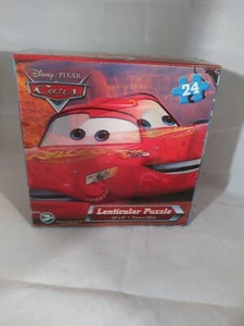 New Disney Pixar Cars McQueen & Mater Lenticular Puzzle..New - Picture 1 of 1