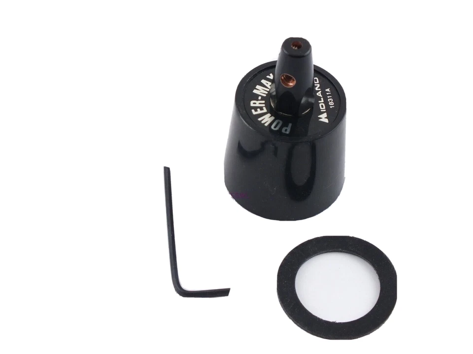 Bobina de antena NMO de alta potencia de 300 vatios 136-174 MHz VHF 2 metros bobina de radioaficionado Foto 1 de 2