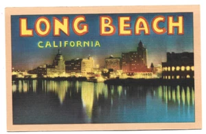 LARGE LETTER LINEN,LONG BEACH,CA - Picture 1 of 1