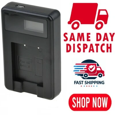 Camera battery charger BP-70A and USB cable for Samsung TL105 TL110 TL205 CAMERA - Image 1 of 4