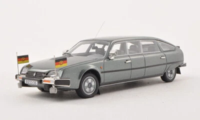 Citroen Cx 25 Pallas Nilsson DDR 1985 Con Bandiera Honecker Matrix MX40304-062 1 - Immagine 1 di 4