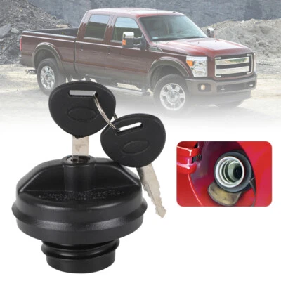 Tapa de gasolina de bloqueo tanque de combustible con llaves 10504 para Chevrolet Corvette Corsica El Camino Foto 1 de 4