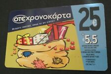 GREECE CHRISTMAS Weihnachten, OTE prepaid card 25 euro, tirage 5000, 11/09, USED