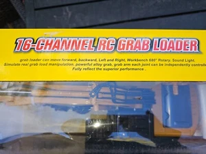 16 Channel grab loader with remote control - Picture 1 of 6