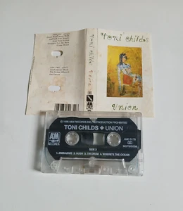 TONI CHILDS UNION CASSETTE TAPE A&M UK 1988 - Picture 1 of 1