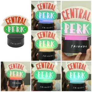CultureFly FRIENDS Season 10 TV Series Central Perk LED Light color-changing NIB - Picture 1 of 5