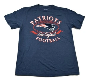 NFL Team Apparel Mens New England Patriots Football Shirt New M, L, XL, 2XL - Picture 1 of 1