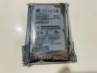 718162-B21 Compatible HP 1.2TB SAS 10K 6G DP ENT SC HDD 718159-002 718292-001 - Image 1 of 4