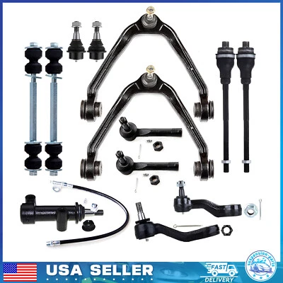 Front Upper Control Arms Sway Bars For Chevrolet Avalanche 1500 Tahoe GMC Yukon - Image 1 of 4
