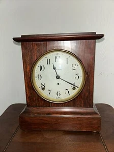 Antique Seth Thomas Mantle Clock - Picture 1 of 15